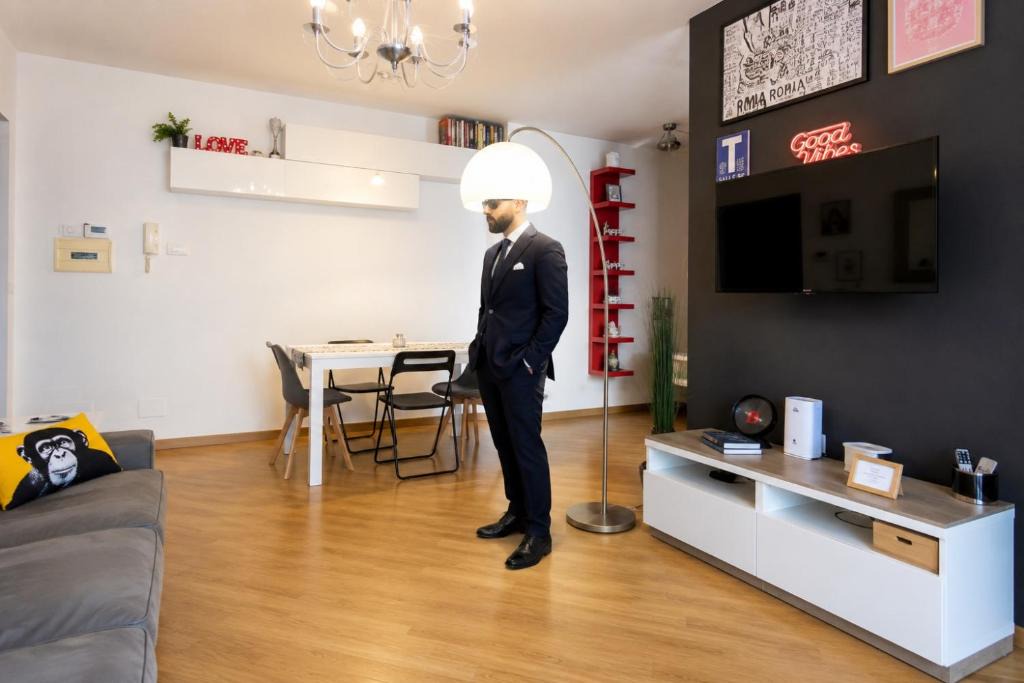 Quartiere XXI Pietralata Apartment | acasadigiò B&B
