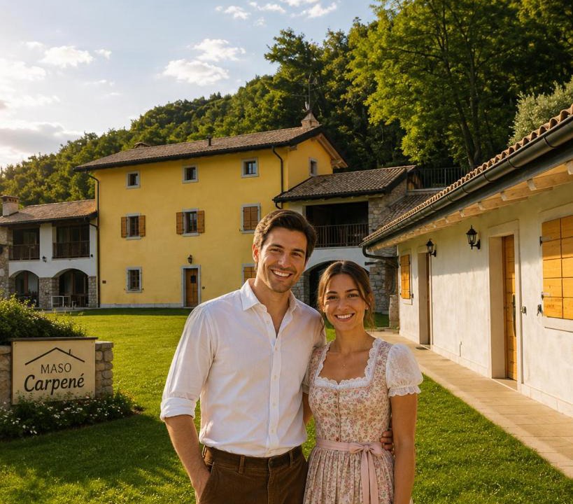 Isera House | Agritur Maso Carpenè