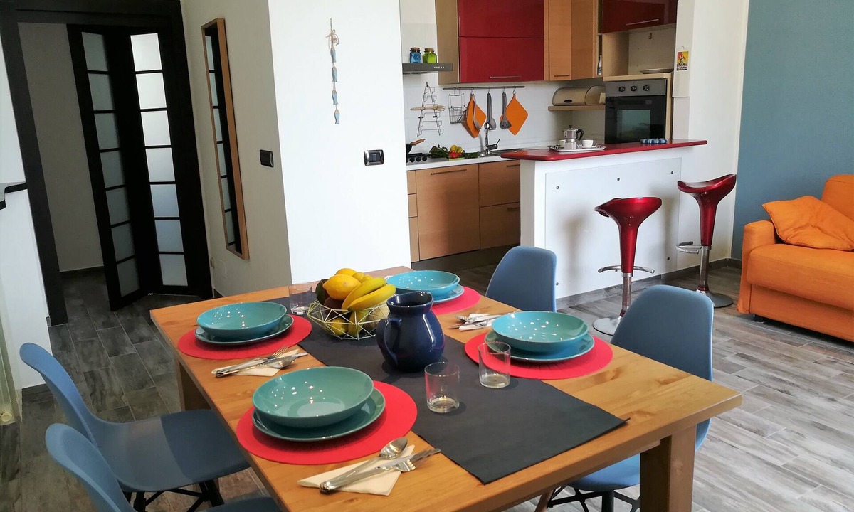 Formia House | Air-conditioned apartment in the center of Formia 400 meters from the station