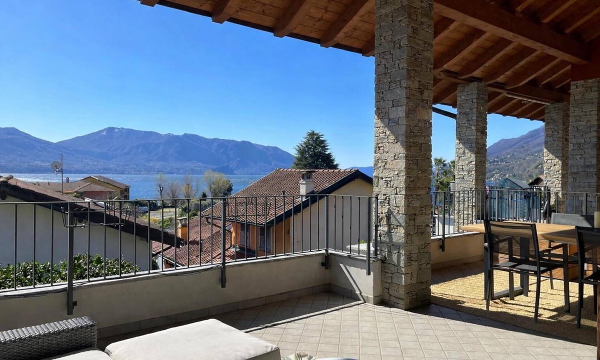 Cannero Riviera Apartment | Apartment La Terrazza