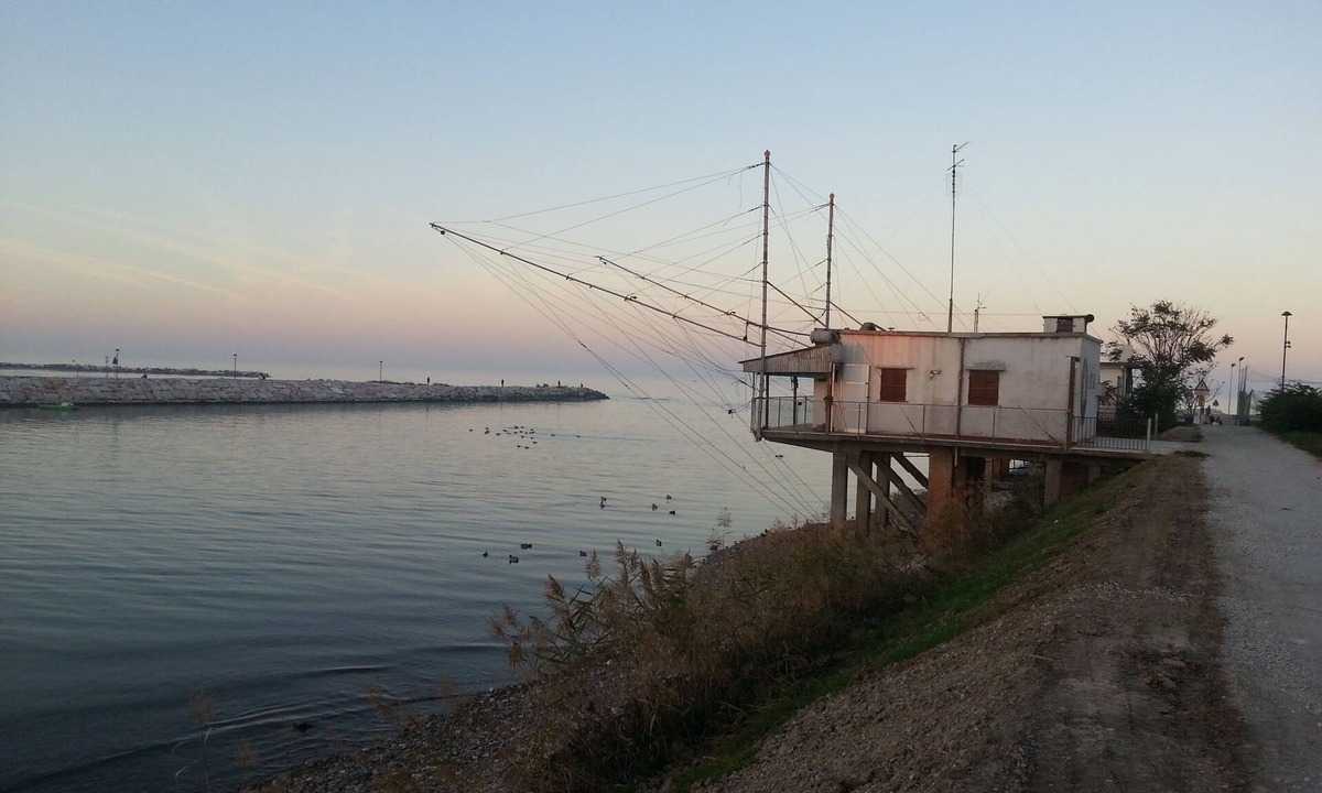 San Giuliano a Mare Apartment | Apartment on the Beach with big Balcony "Seaview" for up 7 Guests