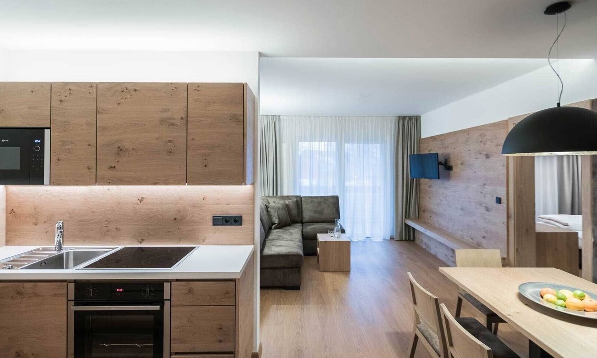 Sand in Taufers Apartment | Apartment 'Three-room C1 ca. 65m²' with Garden View, Balcony and Wi-Fi