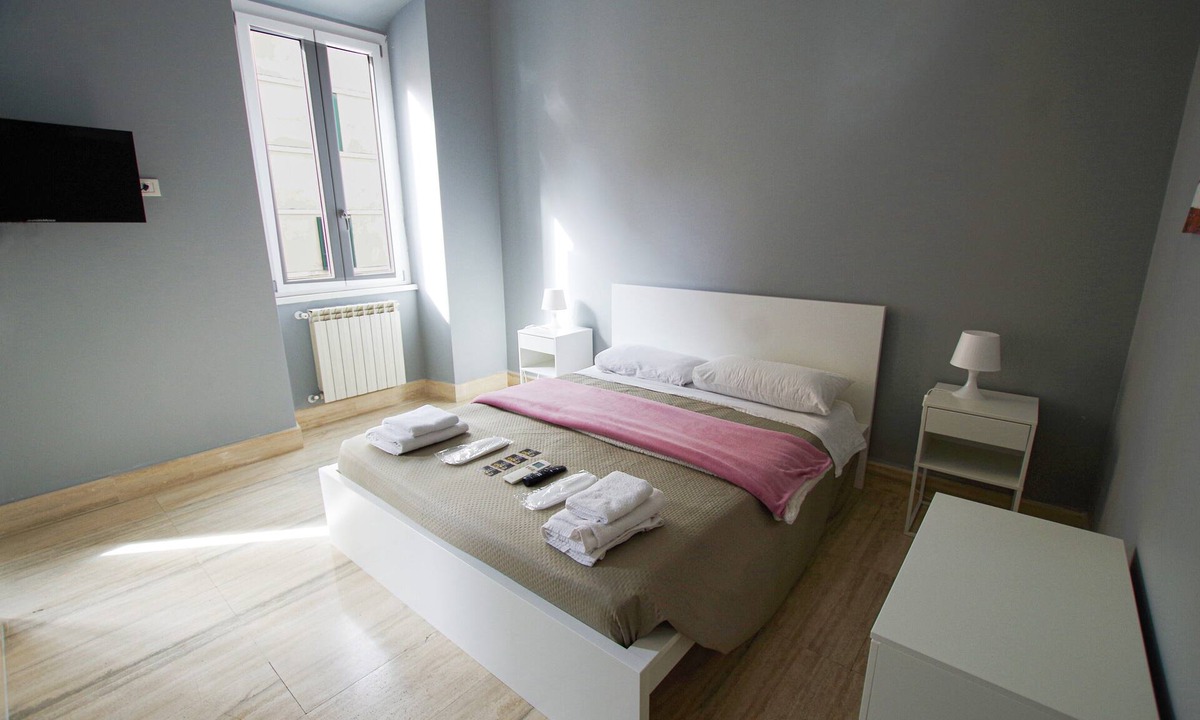 Tuscolano Apartment | Apartment with 2 double bedrooms