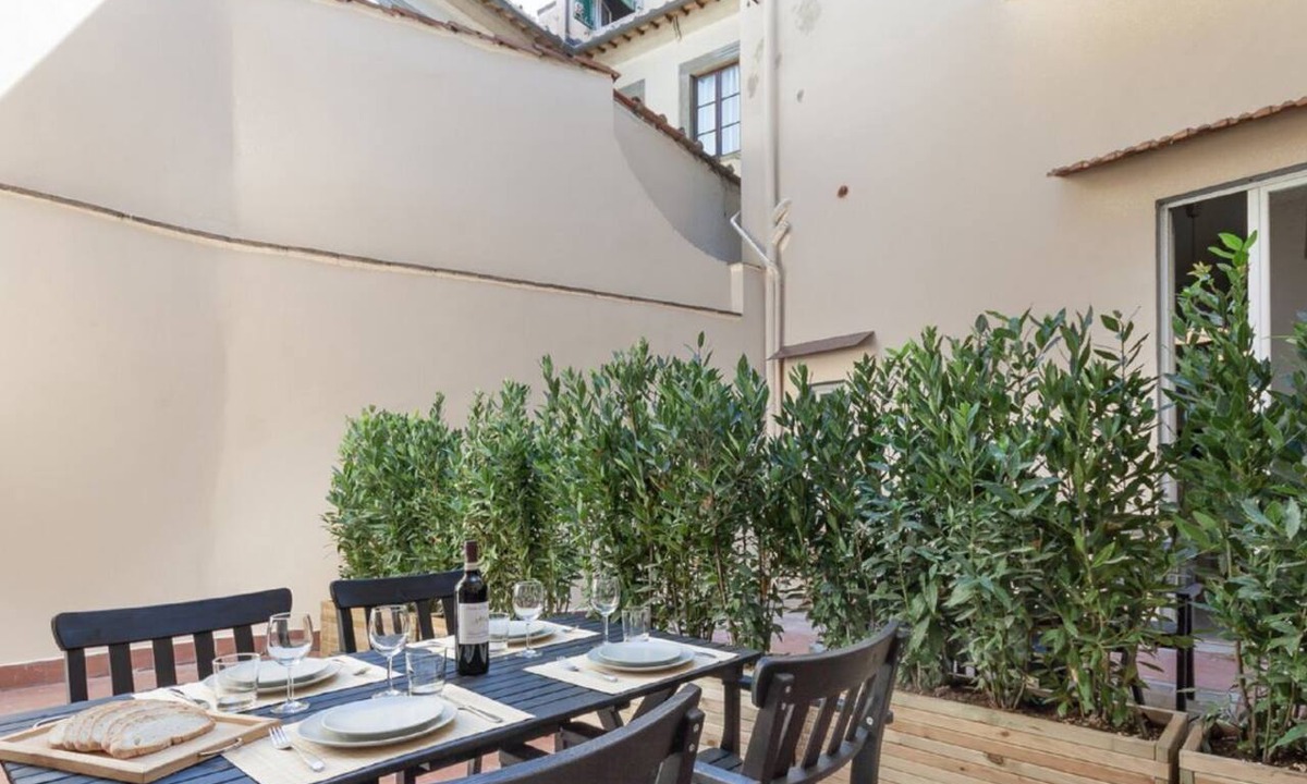 San Lorenzo Apartment | Apartments Florence - Taddea Terrace
