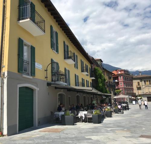 Cannobio Apartment | appartamento Cortile