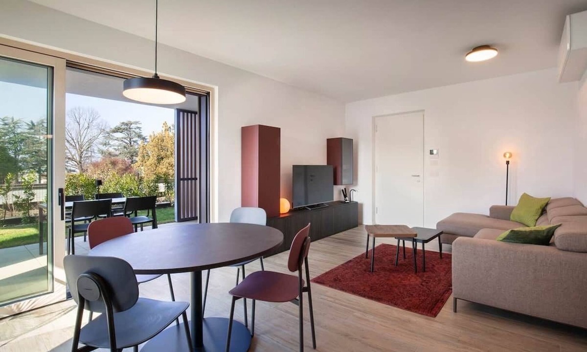 Montioni Apartment | Appartamento Undici. - Living Lazise