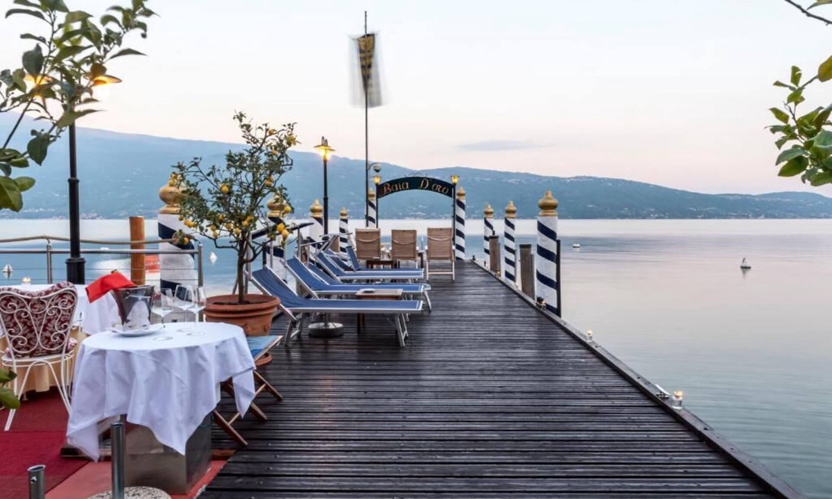 Gargnano Hotel | Baia d'oro