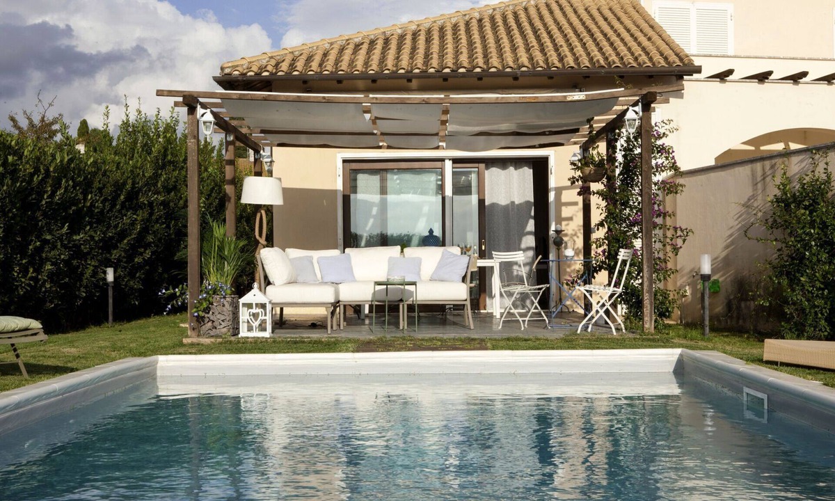 Marina Velca Villa | Beautiful private villa with A/C, private pool, WIFI, TV, patio and parking, close to Civitavecc.