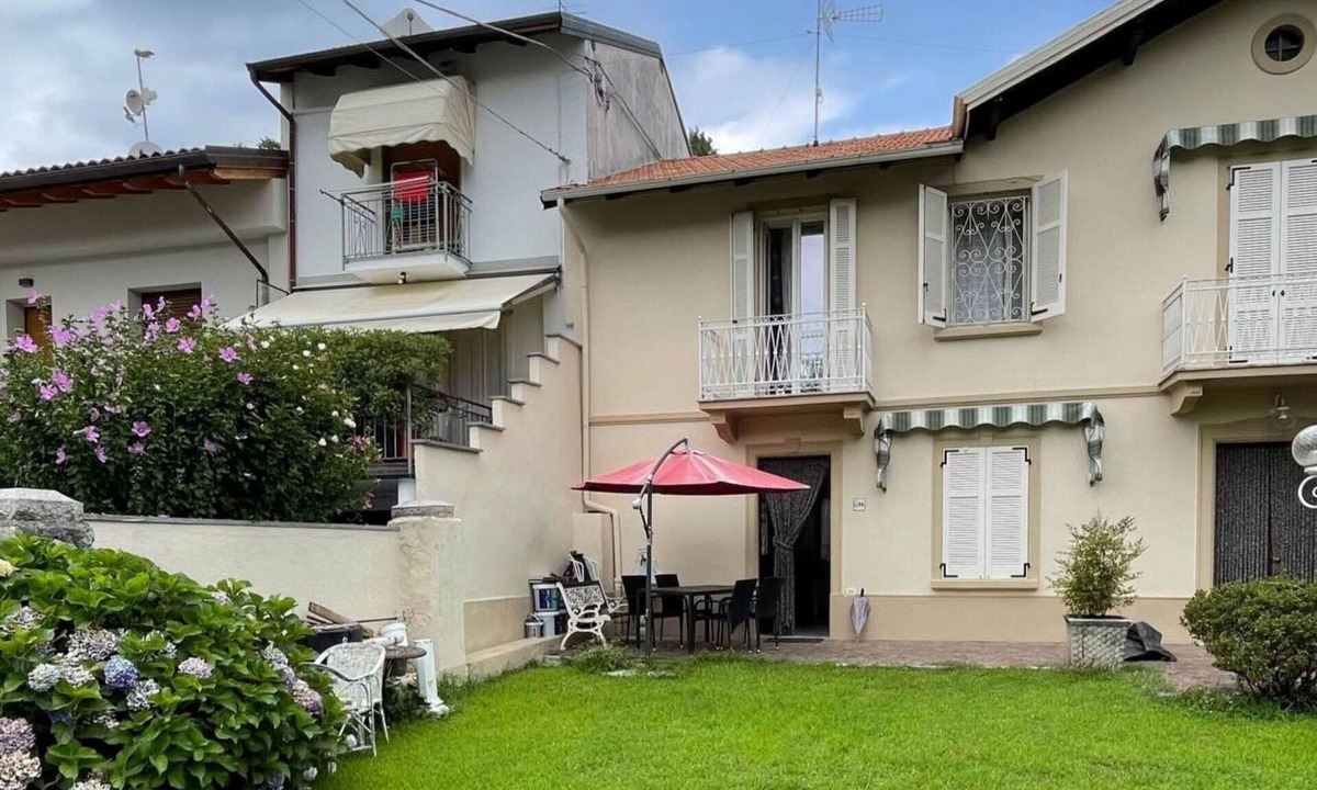 Mergozzo House | Beautiful villa for 4 people with WIFI, TV, balcony and pets allowed