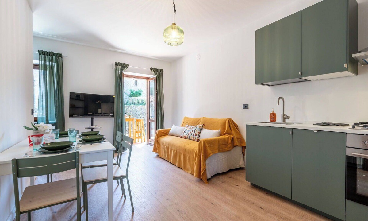 Sinio House | Beautiful villa for 4 people with WIFI, TV and balcony
