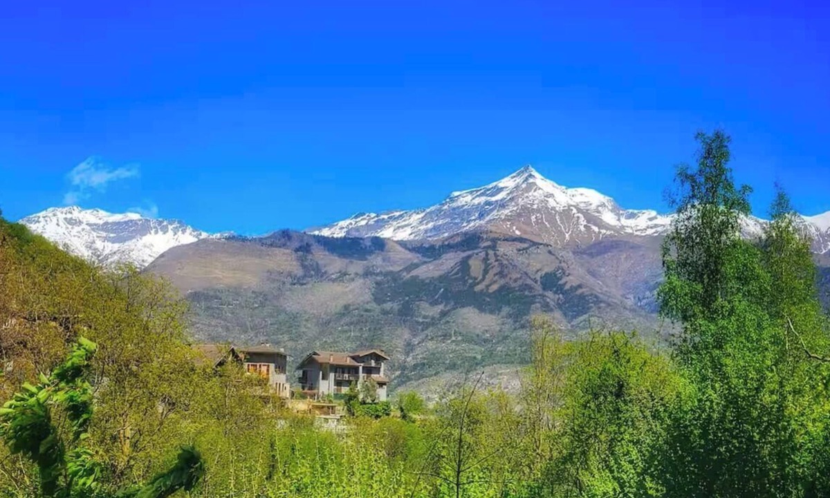 Gravere House | Belvedere House at the foot of the mountains, welcome our 4-legged friends