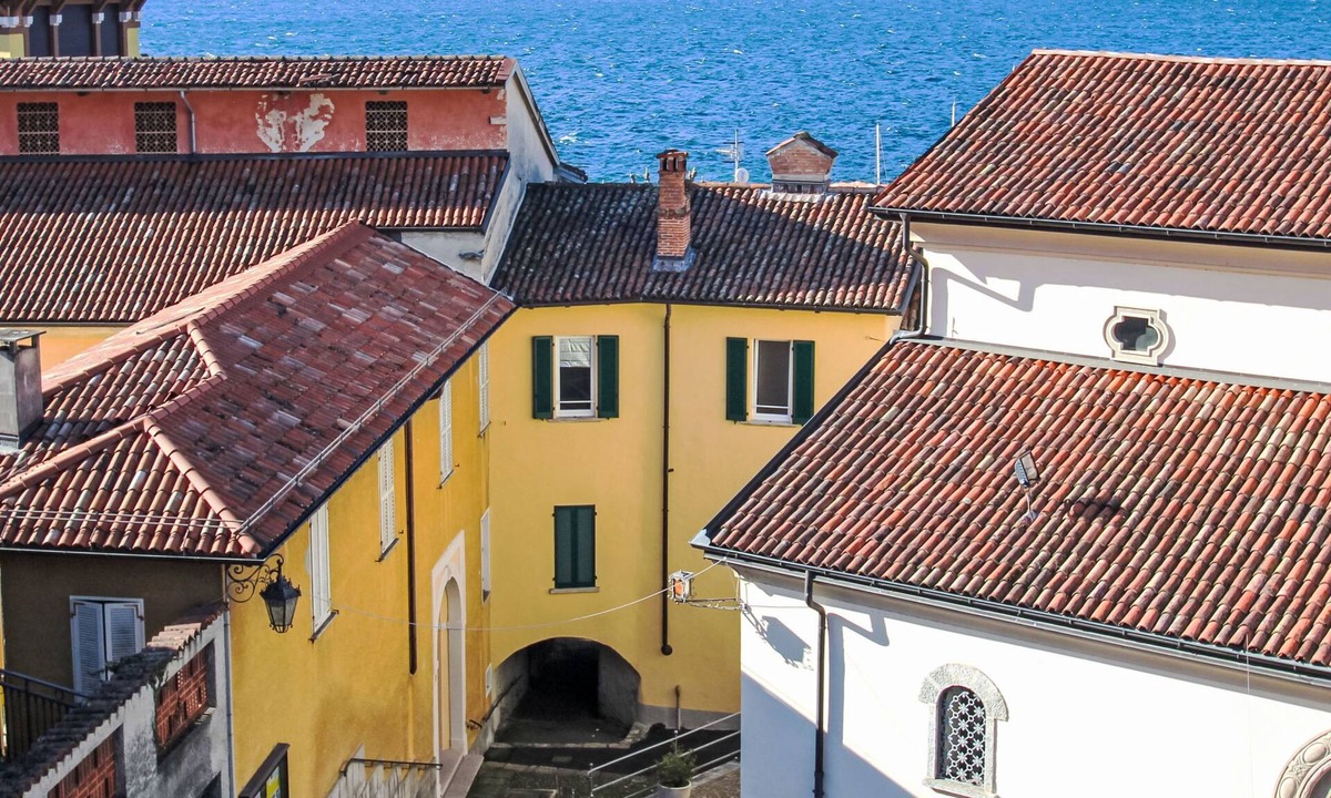 Porto Valtravaglia Apartment | Blu - Borgo Antico by Interhome