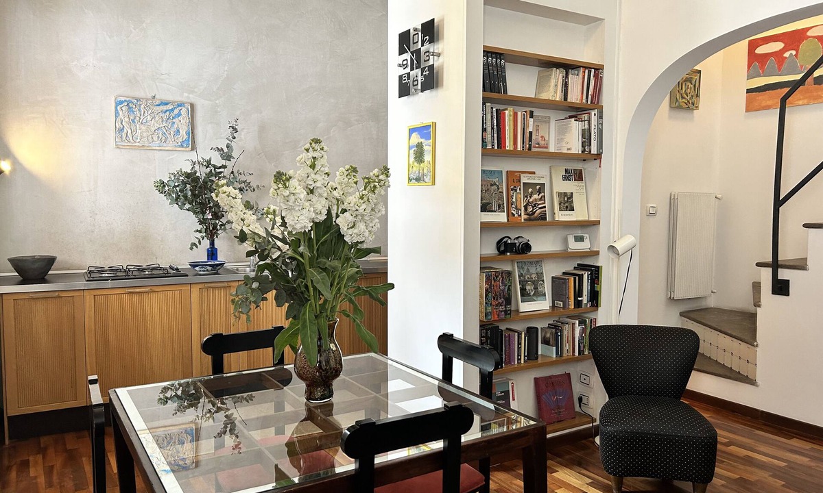 Rione VII Regola Apartment | Breathtaking Terrace and Penthouse in the Center of Rome