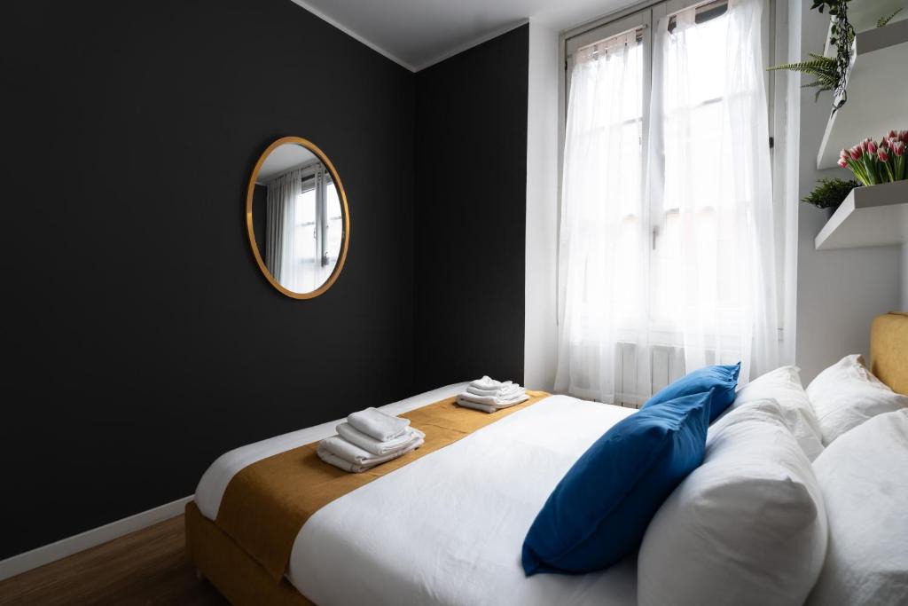 Porta Volta Apartment | BRERA-CORSO COMO, Casa Elegante in Moscova