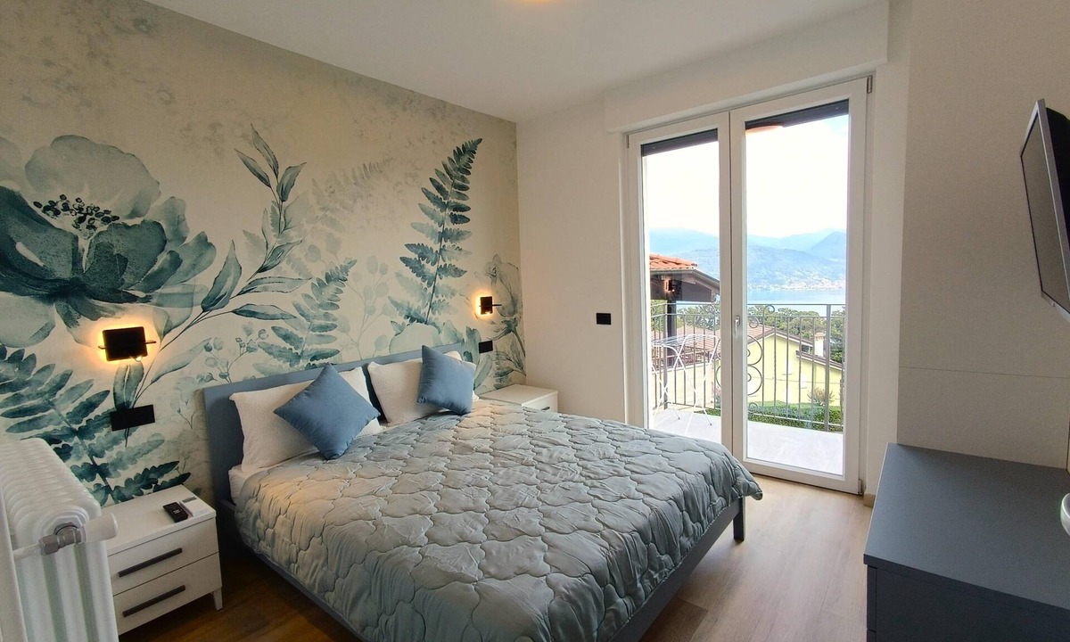 Someraro Apartment | Ca di Cambret 1 with lake view