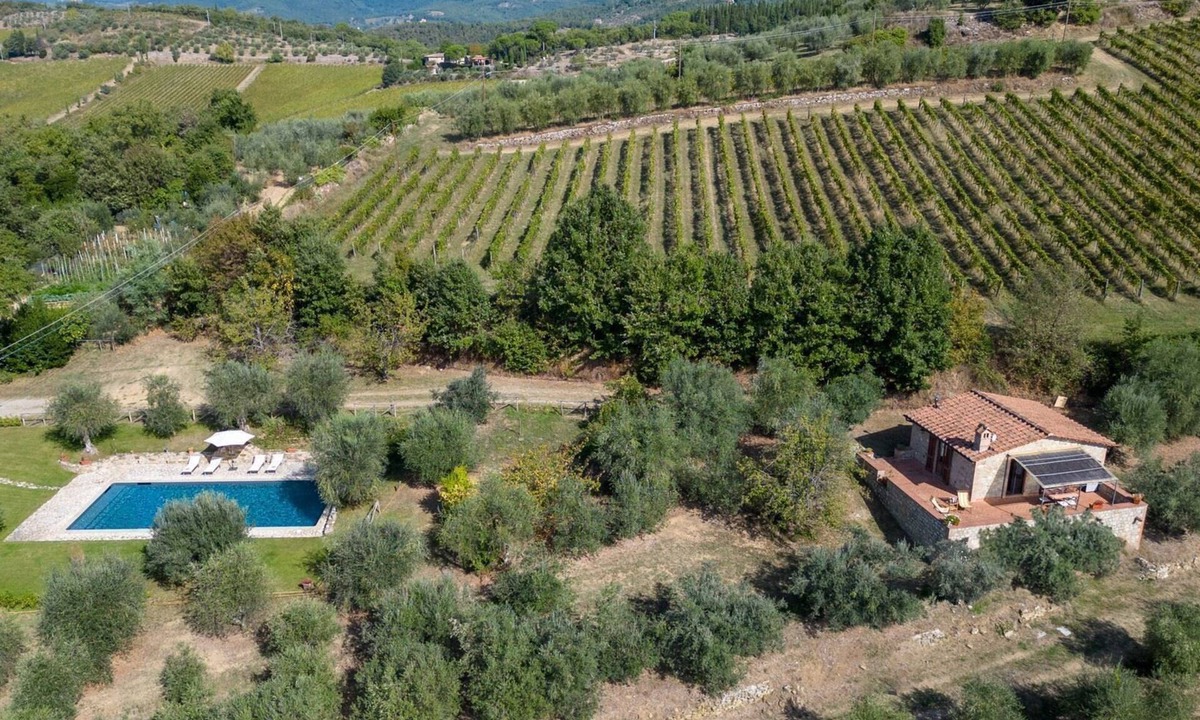 Gaiole in Chianti Villa | Campo al Sole, Gaiole in Chianti, Siena and Chianti