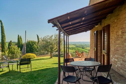 Ponte di Gabbiano Villa | Casa Ginevra-2 Suite con giardino privato-Crete Senesi-Tuscany