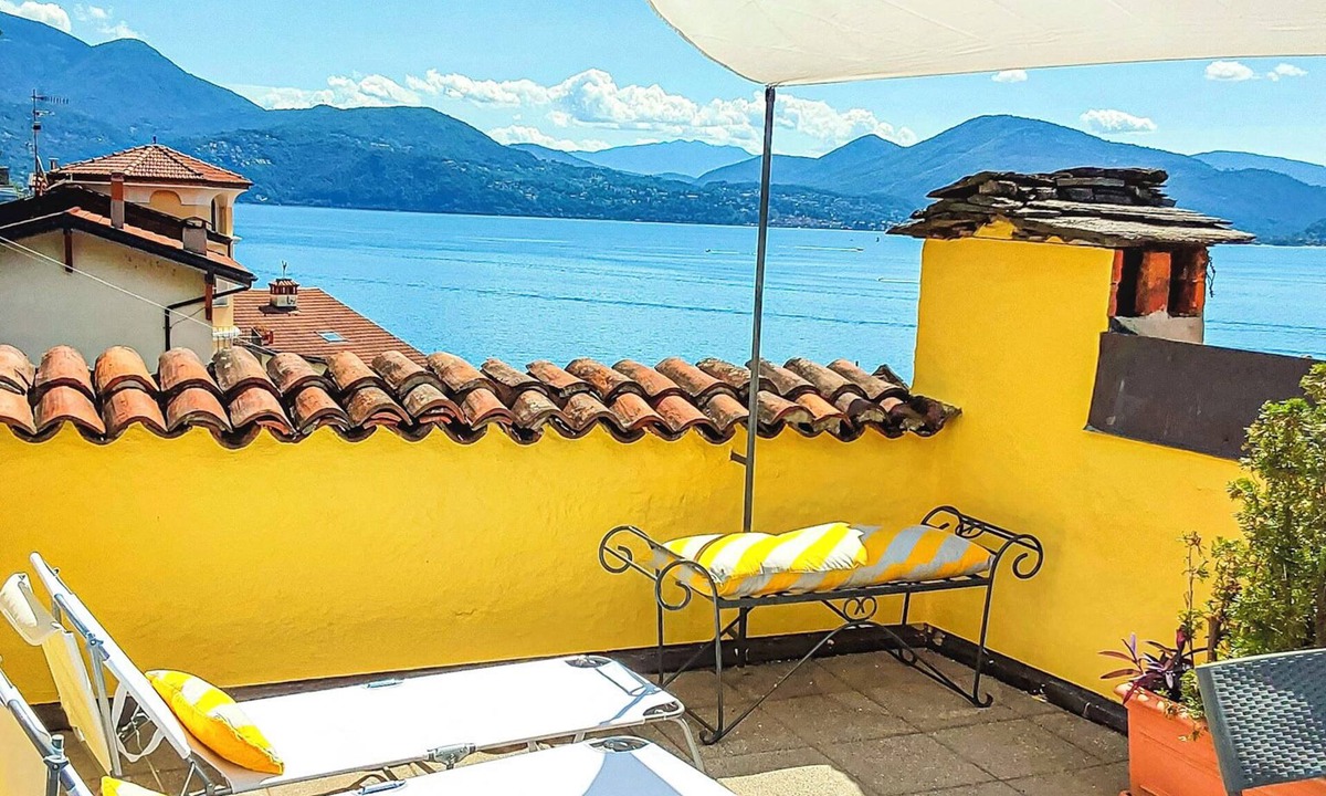 Cannero Riviera Apartment | Casa Rohan by Lago Reisen