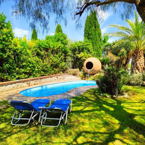 Ciampino House | Casale dei Villa villa with pool and private parking