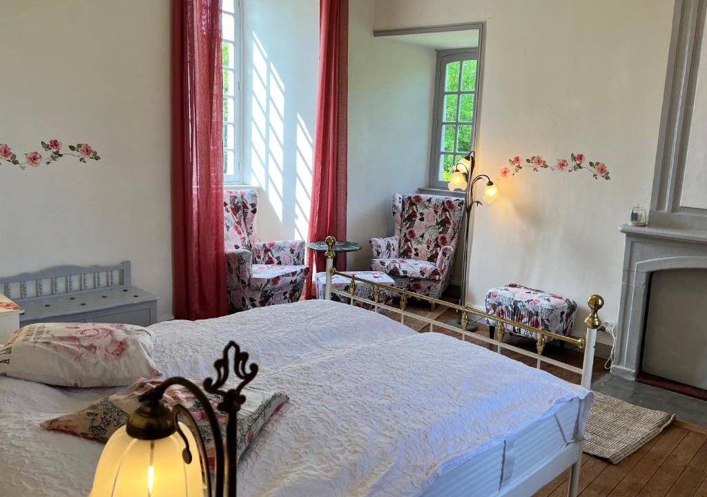Planquery Bed & Breakfast | Château Planquery - Viking Heritage, Pet Friendly