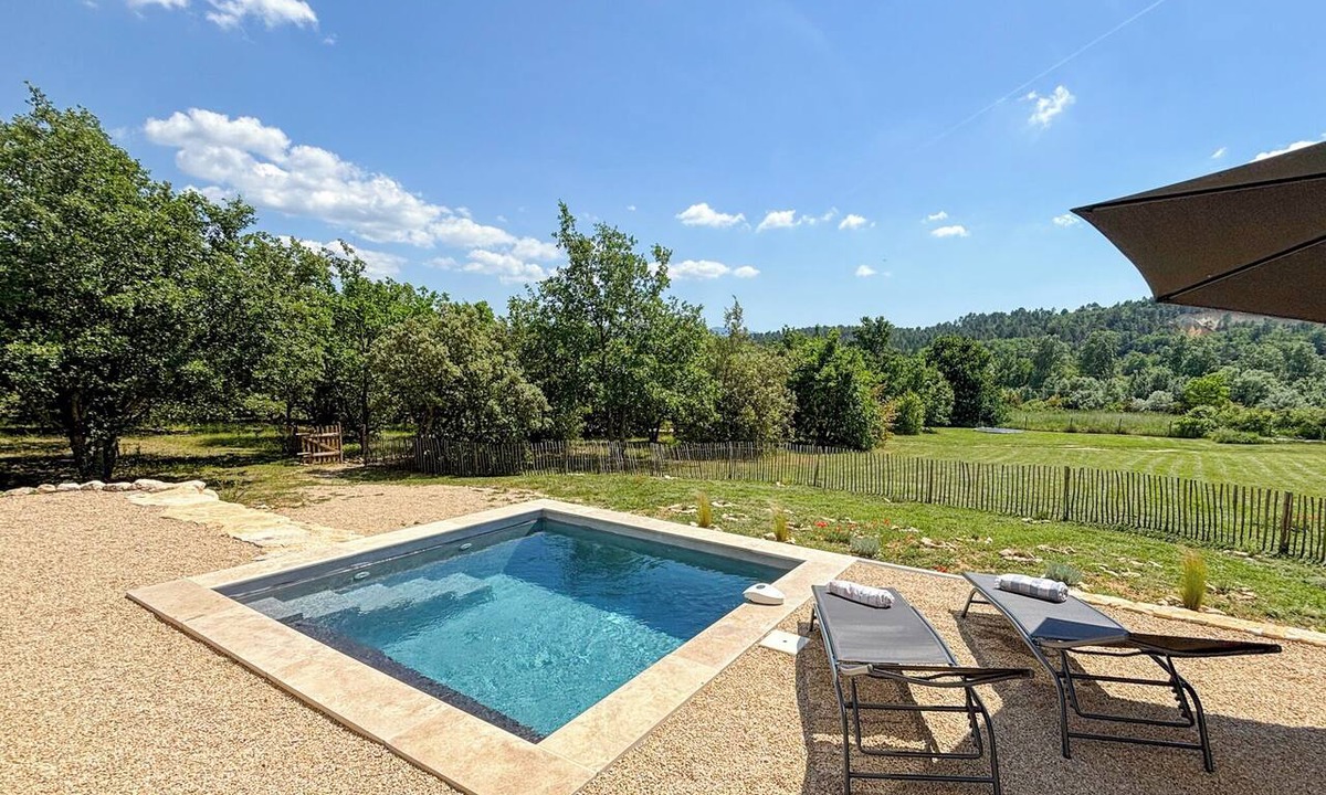 Rustrel Villa | Charming 4‑star classified house – Provence, stunning view, private pool