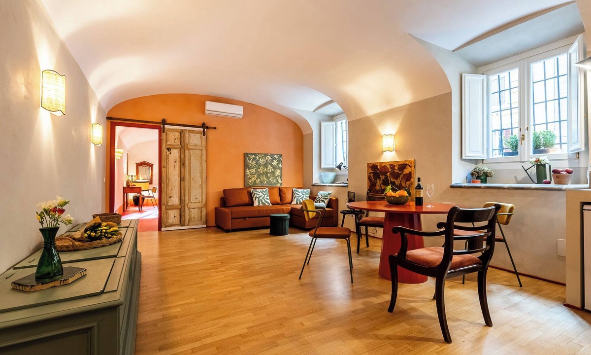 Quartiere XVII Trieste Apartment | Charming apartment in Rome a stone's throw from Villa Ada and Villa Borghese