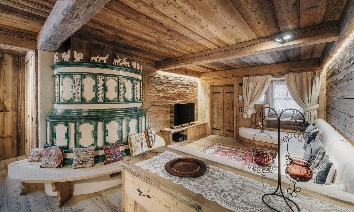 Cortina d'Ampezzo Ski Chalet | Charming Luxury Chalet in Cortina d'Ampezzo