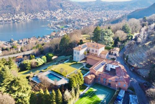 Como Apartment | Como Lake - Villa Maderni lake view
