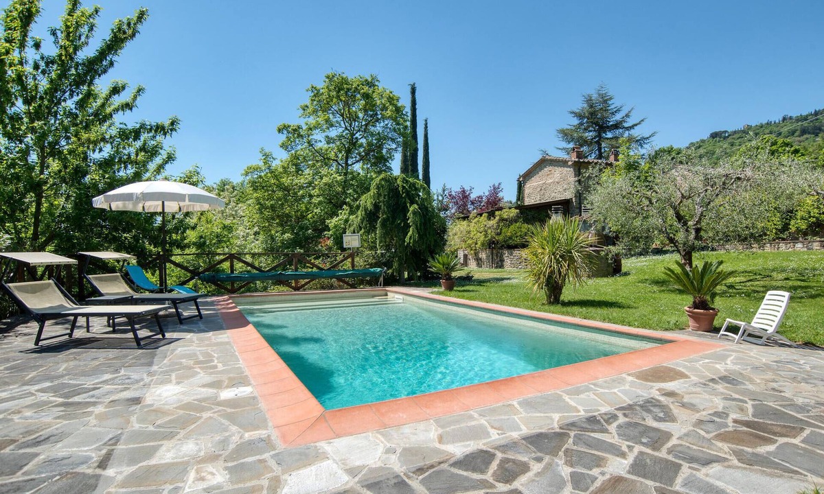 Cortona House | Cozy home in Cortona -AR- with private swimming pool, can be inside or outside