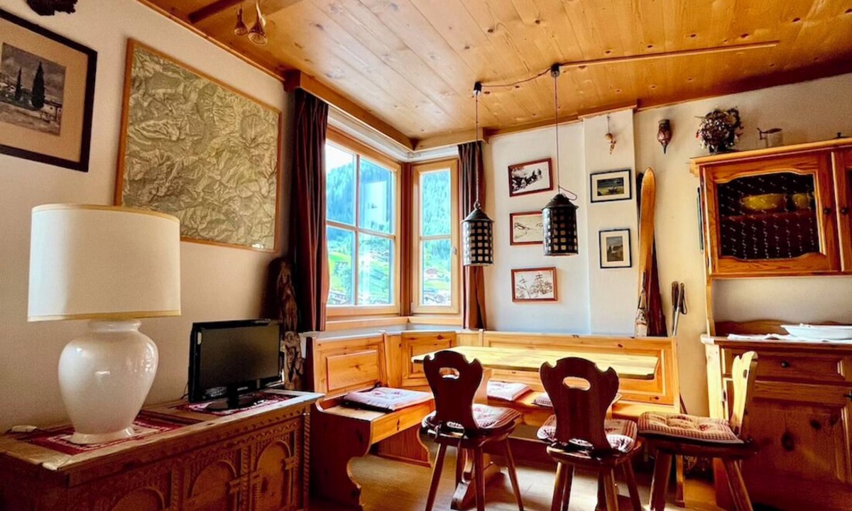 Corvara in Badia Apartment | Cozy studio apartment in the center of the village