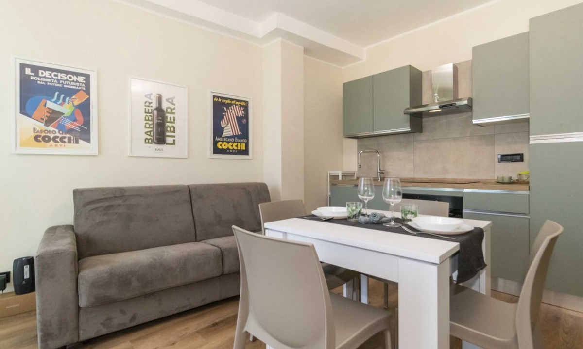 Cenisia Apartment | Cozy studio of 40 sqm, able to accommodate up to 3 people, located on the third floor of a building with elevator. The accommodation is located in a quiet and strategic area, outside the Turin ZTL. The area is well connected by public transport, in about
