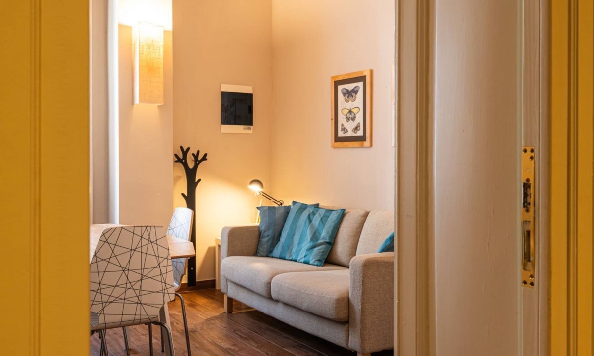 Guastalla Apartment | Crocetta Turandot one bedroom 1st floor - Mirable PM