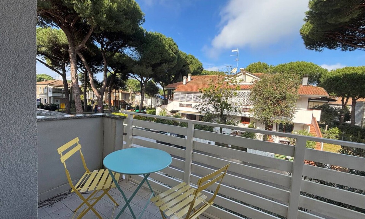 Cervia Apartment | CV019 – Cervia, one-bedroom apartment with balcony and parking space