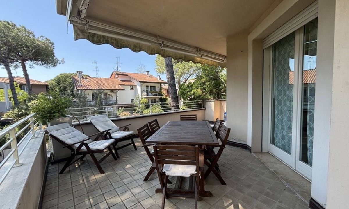 Milano Marittima Apartment | CV022 – Cervia, apartment with patio, terrace, and attic