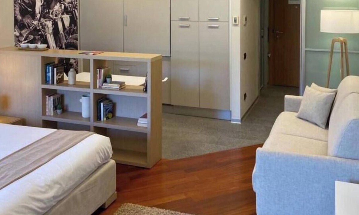 San Salvario Apartment | (Downtown) Spacious studio apartment suitable for families. Near Valentino Park