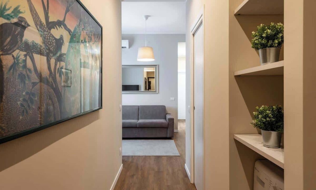 Carrobbio Apartment | DUOMO2-Wonderful Apt With 2 Bedrooms & 2 Bathrooms
