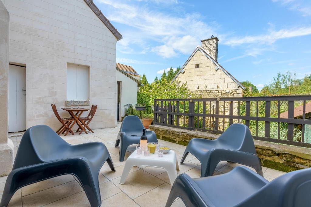 Pierrefonds House | Escapade de Pierrefonds - maison T4 vue château