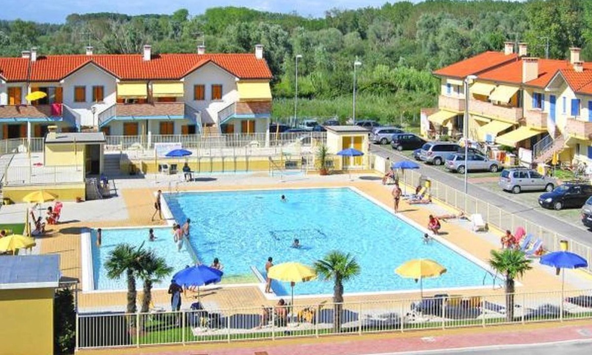 Rosapineta Apartment | Ferienanlage Solmare Wohnung Quadri für 7 Personen