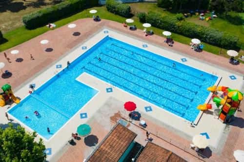 Zadina Pineta House | Ferienpark Cesenatico Mobilehome Ven für 5 Personen