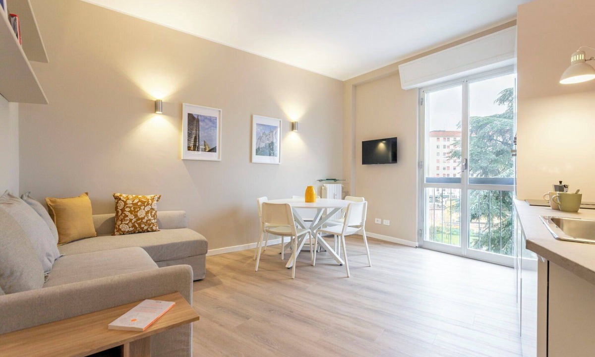 Giambellino Apartment | Frattini Modern Two Bedrooms By Halldis