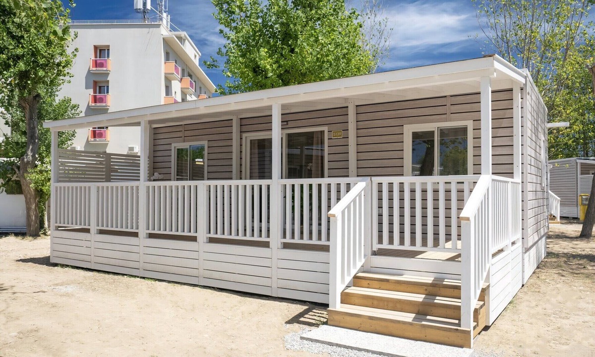 Rivabella House | Friendly mobile home in Rimini Family Village