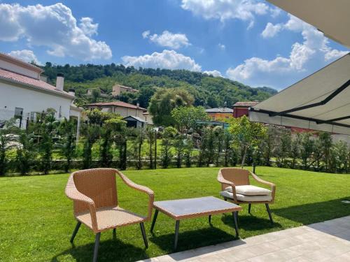 Montegrotto Terme Apartment | Giardino di Lei, appartamento Giallo