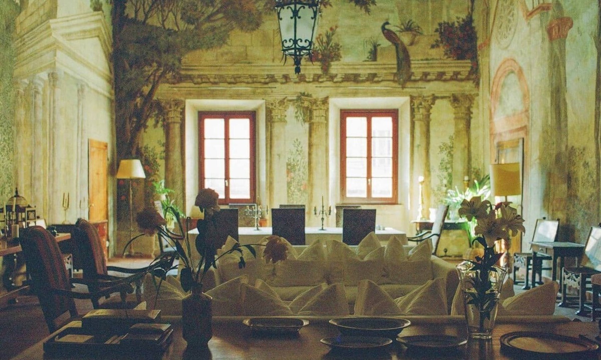 Citta della Pieve House | Historical Palace with pool