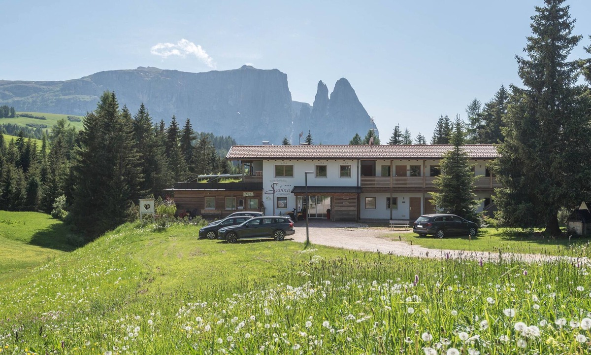 Compaccio Apartment | Holiday Apartment "Ferienparadies Sabina Santner" in the Nature Park on the Seiser Alm