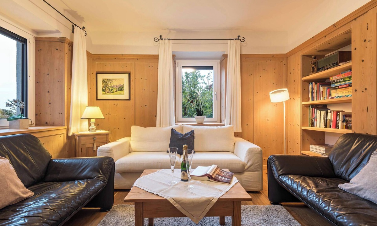 Siusi Apartment | Holiday Apartment 'Rosa Seis' with Mountain View, Wi-Fi & Garden