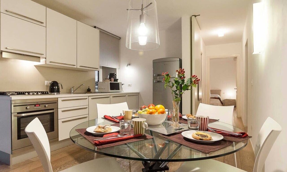Rione IV Campo Marzio Condo | In Rome at Spanish Steps, Classy Apartment with Modern Design in an Historic Palazzo