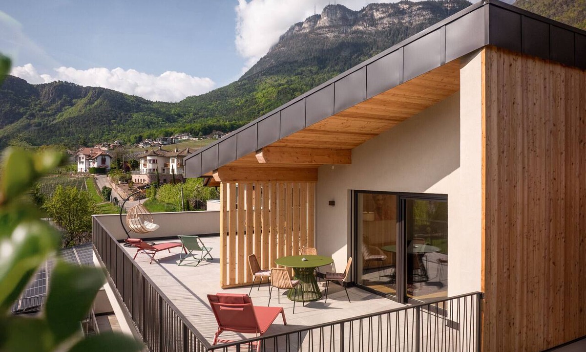 Berg/Monte Apartment | Vintonia Panorama Apartments I 740B Freudenstein