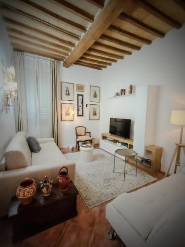 Vescovado Apartment | La Casina Tuscan Countryside View