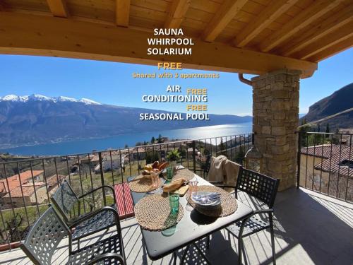 Aer Apartment | La Terrazza sul Lago, Tignale
