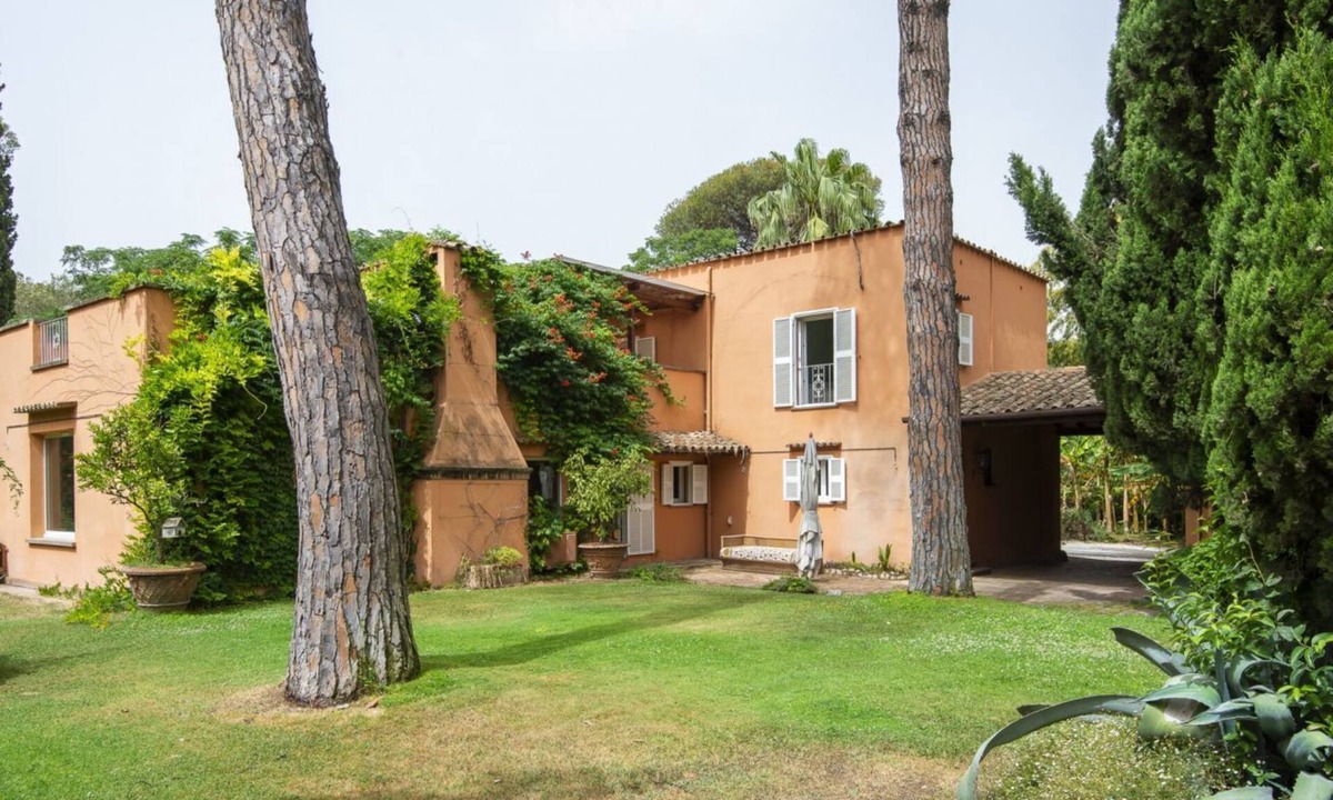 Capannelle Villa | Luxury Villa Appia Antica